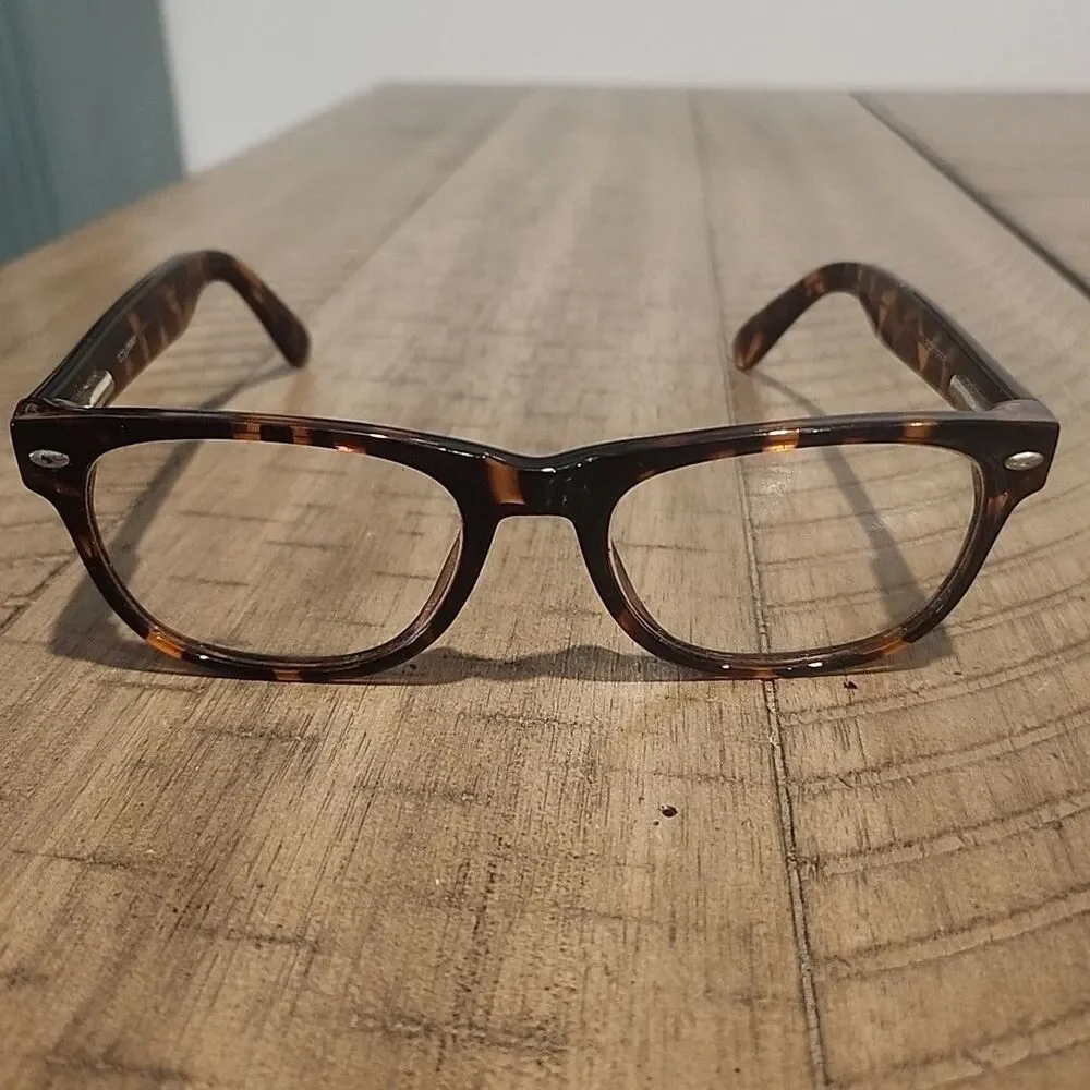 Lumax Tortoise Eye Glass Glasses Frames Only